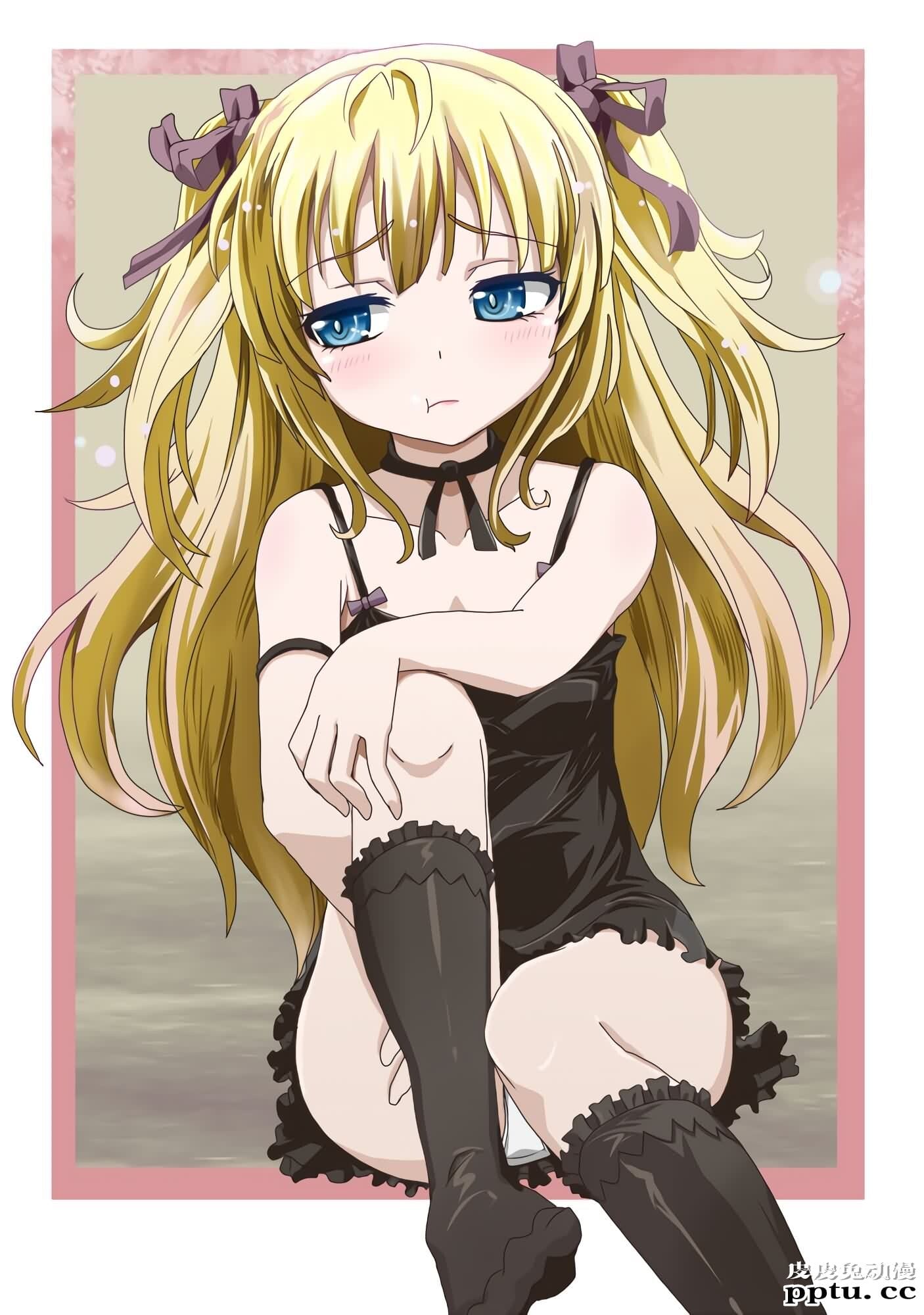 哥德萝莉中二病妹妹，我的朋友很少《羽濑川小鸠》高清壁纸特辑！