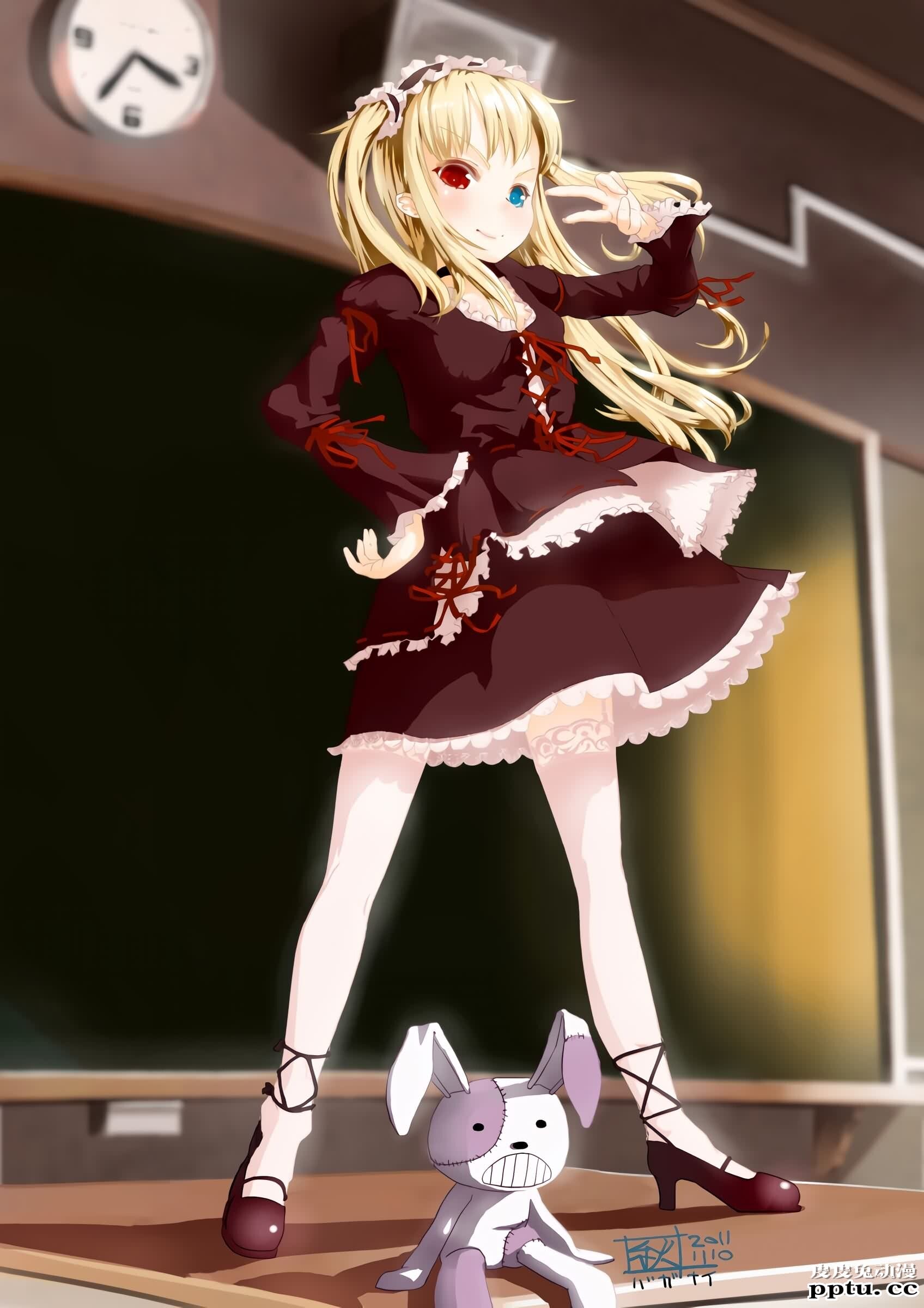 哥德萝莉中二病妹妹，我的朋友很少《羽濑川小鸠》高清壁纸特辑！