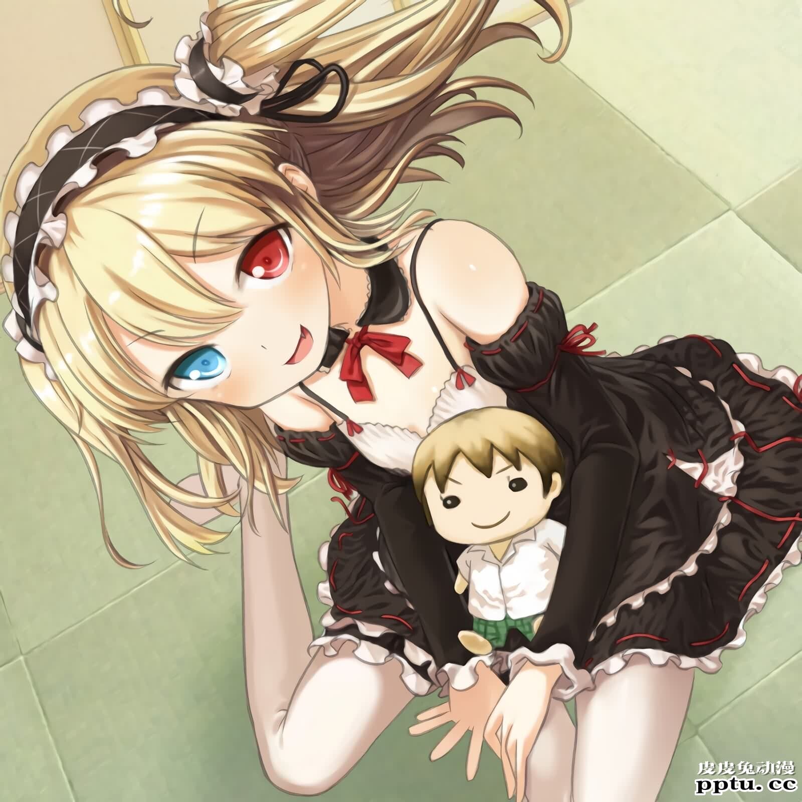 哥德萝莉中二病妹妹，我的朋友很少《羽濑川小鸠》高清壁纸特辑！