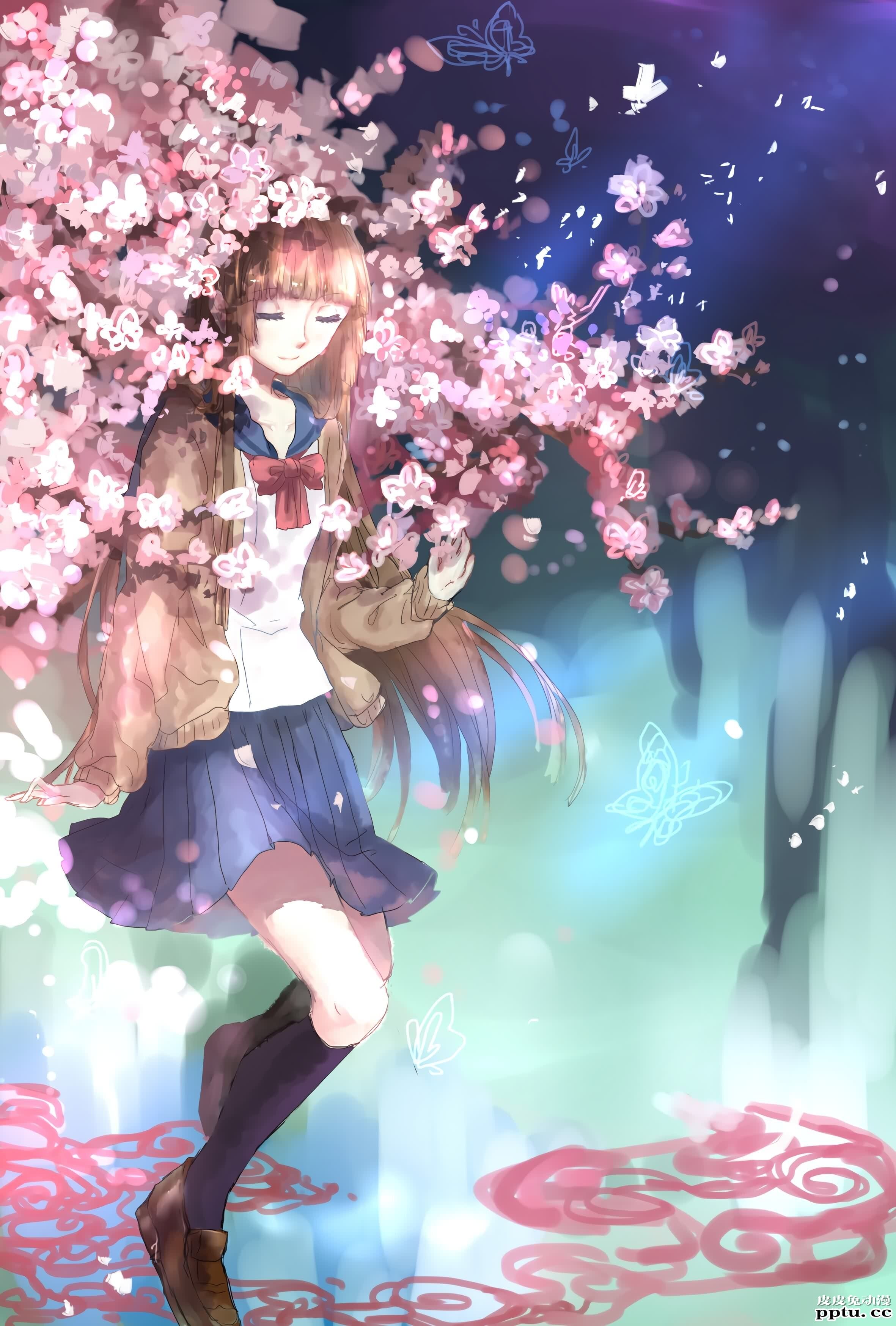 绝园的暴风雨《不破爱花》高清壁纸特辑！