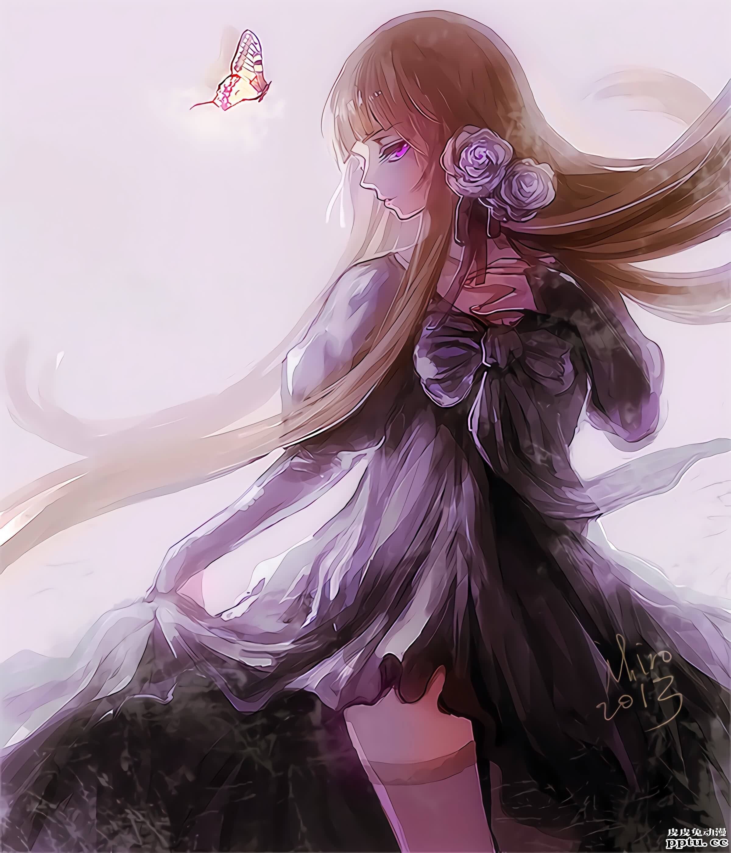 绝园的暴风雨《不破爱花》高清壁纸特辑！