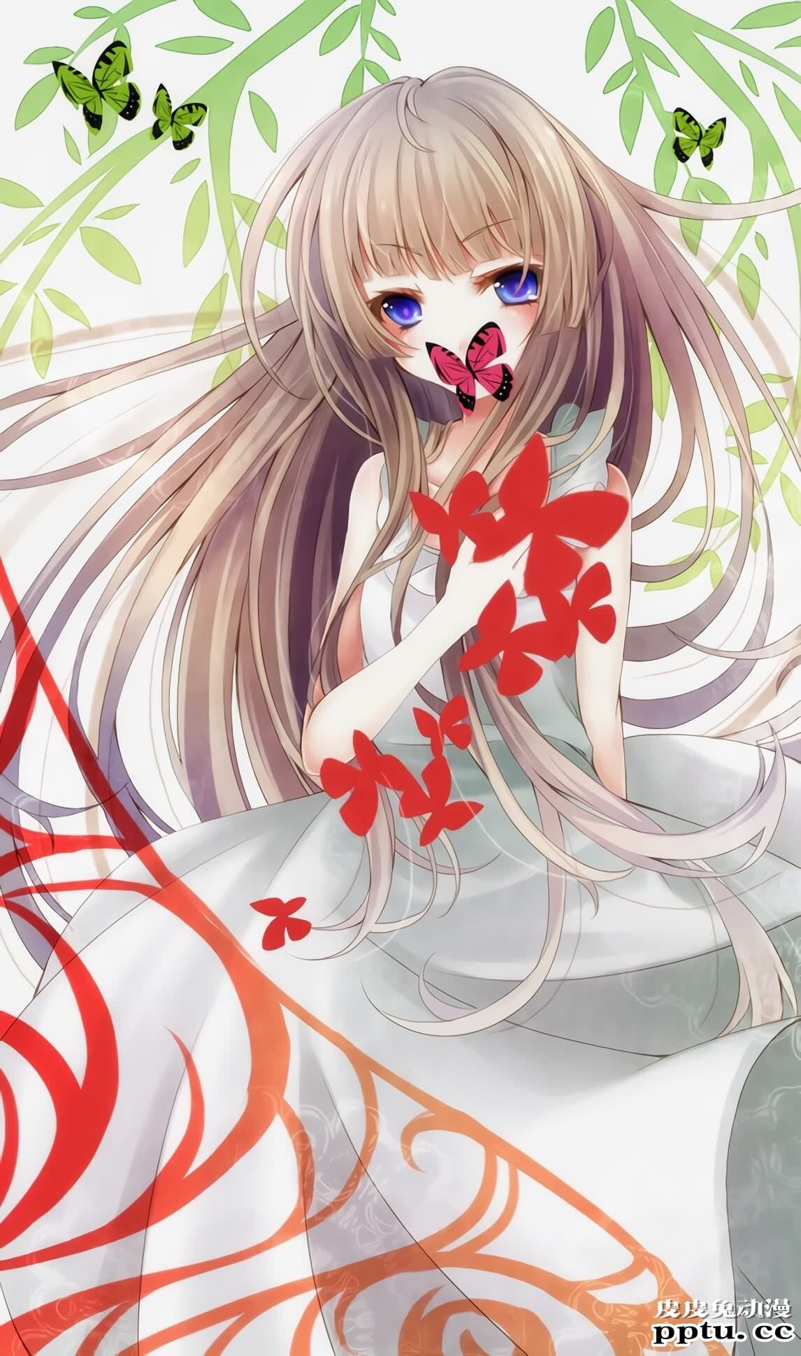 绝园的暴风雨《不破爱花》高清壁纸特辑！