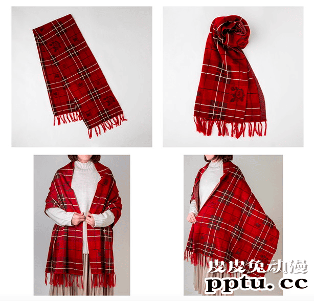 「黑塔利亚 World★Stars」即将推出角色印象披肩