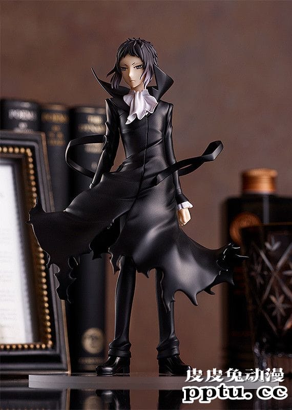 「文豪野犬」芥川龙之介1/7手办开订-皮皮兔动漫