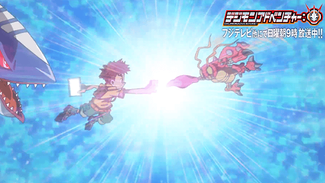 「数码宝贝大冒险：」进化插入曲「Be The Winners」MV公开-皮皮兔动漫