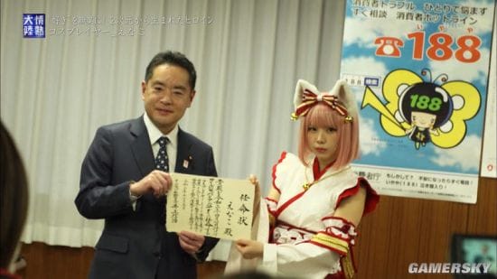 日本COSER Enako接受《情热大陆》专访 美少女更衣间公开