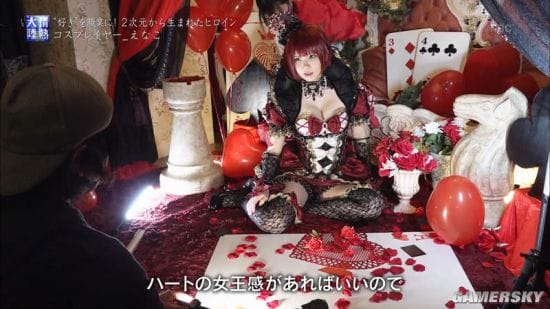 日本COSER Enako接受《情热大陆》专访 美少女更衣间公开