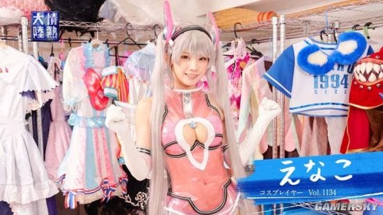 日本COSER Enako接受《情热大陆》专访 美少女更衣间公开