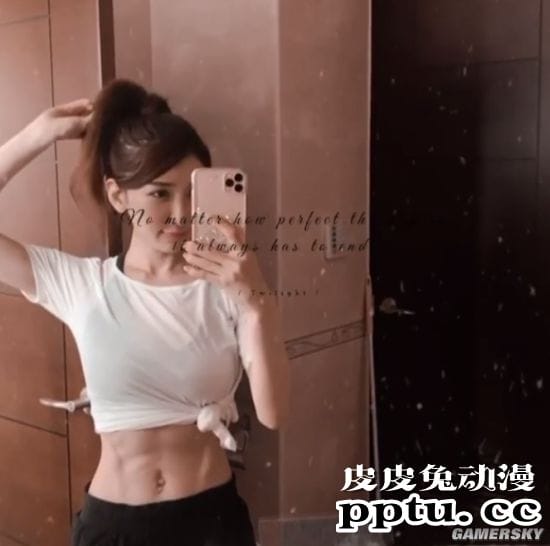 能吃能举铁 从写真女星转行健身美女的亚里沙