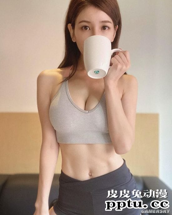 能吃能举铁 从写真女星转行健身美女的亚里沙