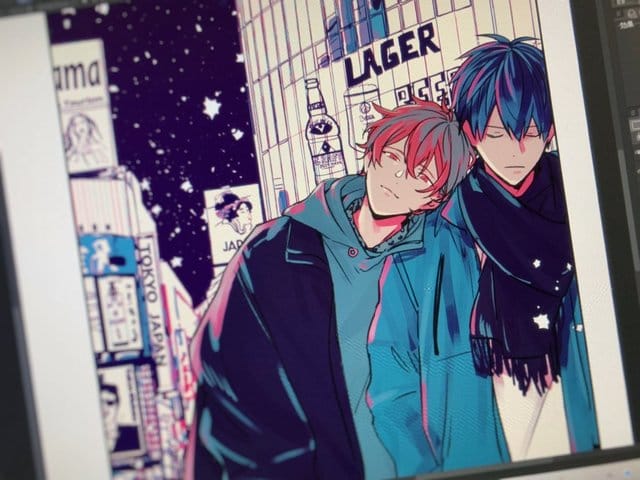 キヅナツキ更新「given 被赠与的未来」绘图-皮皮兔动漫