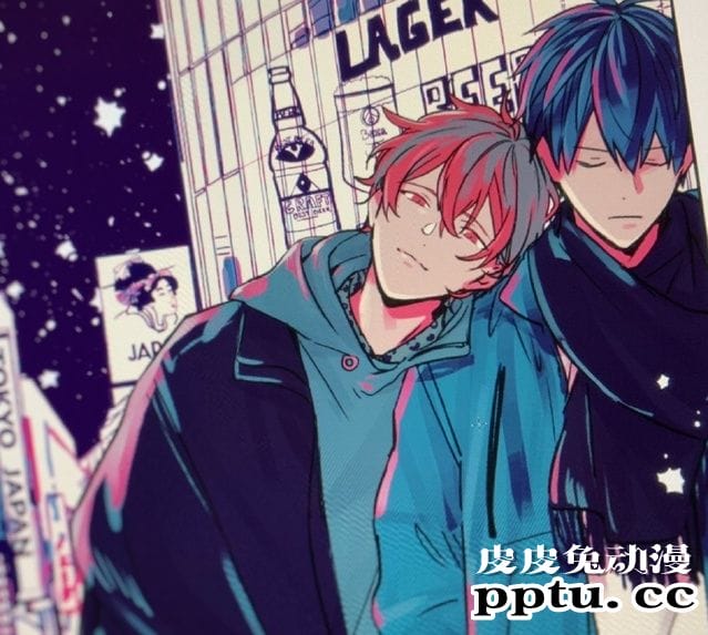 キヅナツキ更新「given 被赠与的未来」绘图