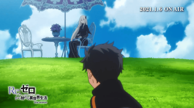 「Re：从零开始的异世界生活」第二季后半部分PV公开-皮皮兔动漫