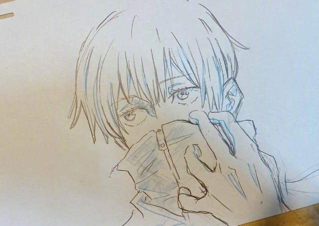 Nishii Terumi「咒术回战」狗卷棘新绘公开-皮皮兔动漫