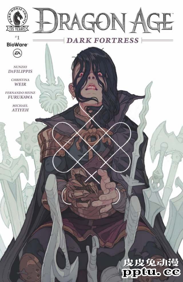 「龙腾世纪」漫画系列新作将于明年发行-皮皮兔动漫