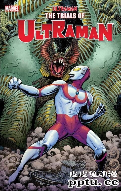 漫威特摄漫画「奥特曼崛起」新封面图公开-皮皮兔动漫