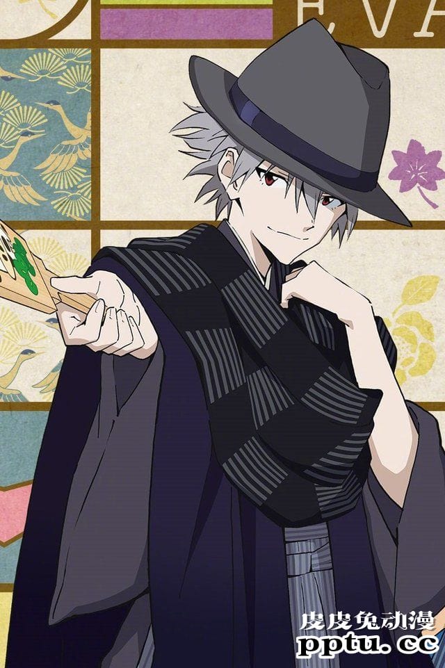 「EVA」官店公开渚薰&amp;碇真嗣新年贺图及新周边