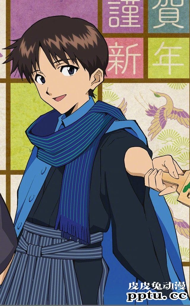 「EVA」官店公开渚薰&amp;碇真嗣新年贺图及新周边