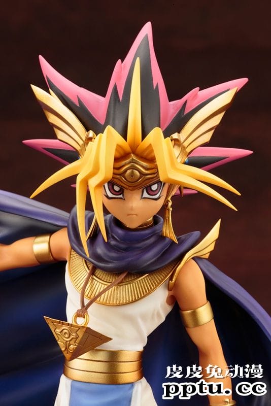 「游戏王 怪兽之决斗」阿图姆1/7手办开订