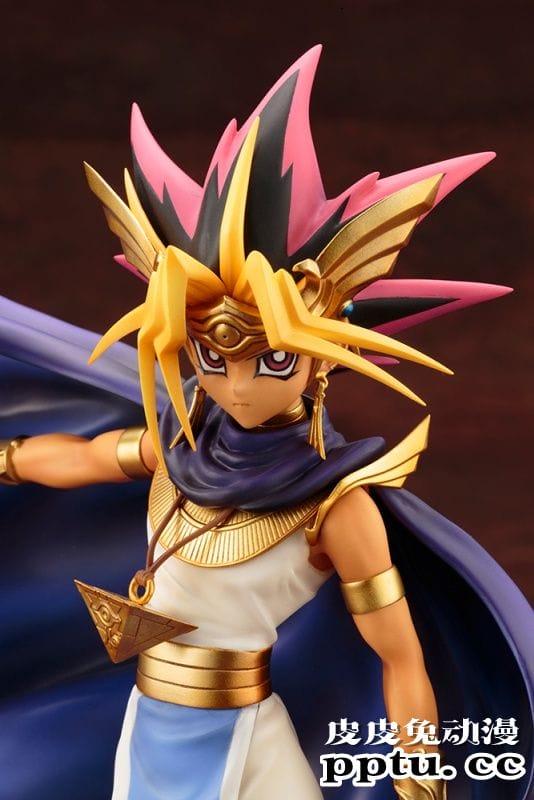 「游戏王 怪兽之决斗」阿图姆1/7手办开订