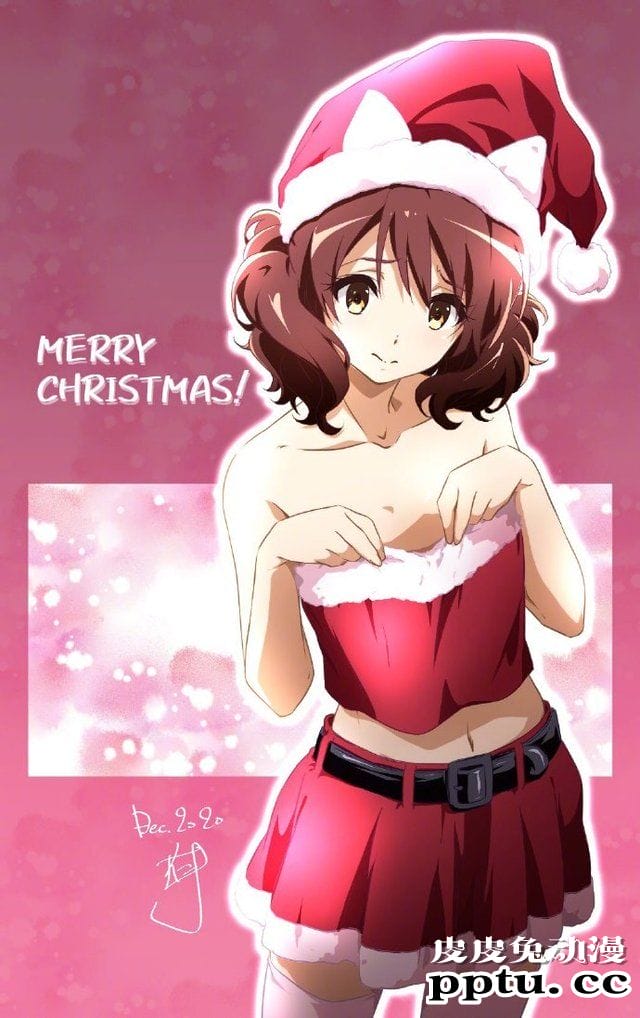 仁井学「吹响！上低音号」黄前久美子圣诞绘图公开-皮皮兔动漫