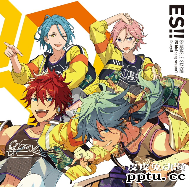 「偶像梦幻祭！！」Crazy:B CD盘现已发售！-皮皮兔动漫