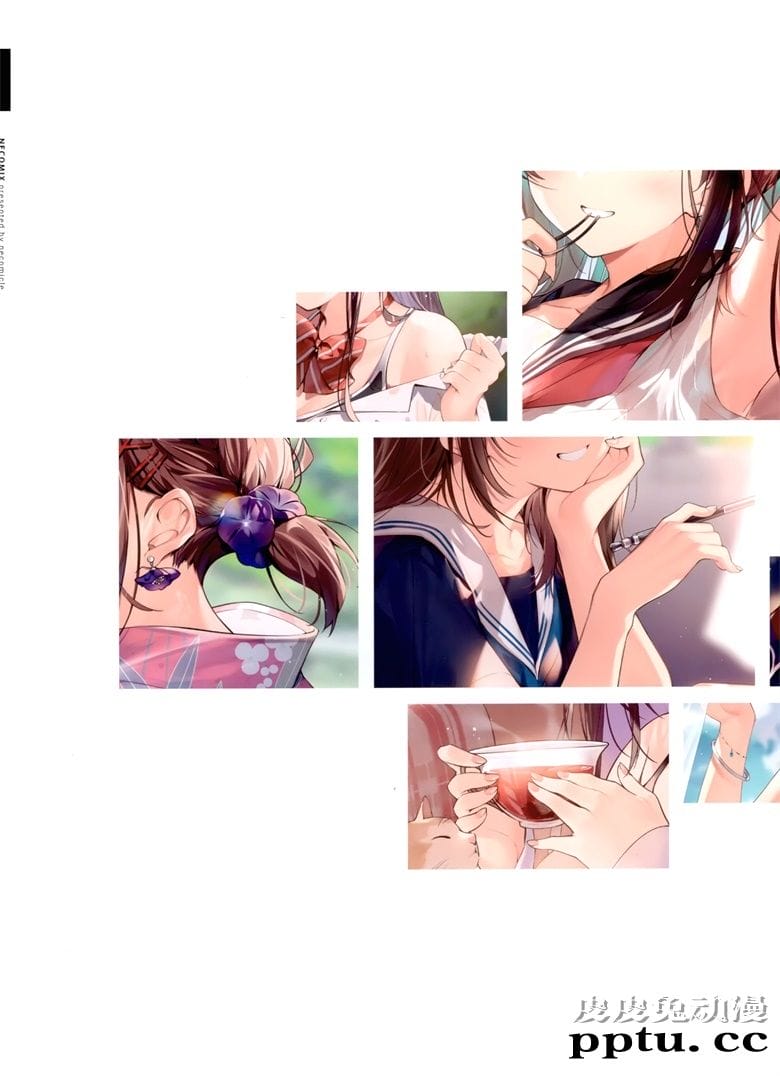 (COMITIA134) [necömicle (necömi)] NECOMIX vol.10 君まで45センチ