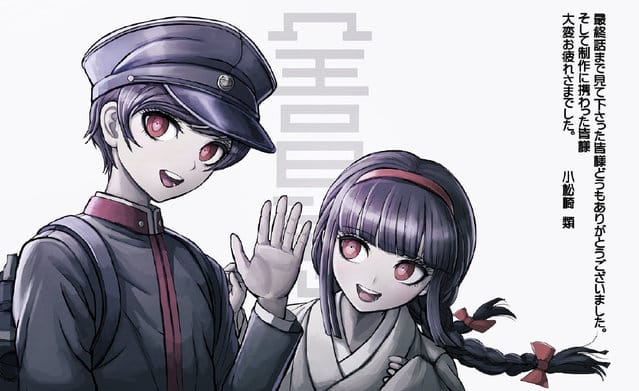 小松崎类公开「全员恶玉」完结纪念绘-皮皮兔动漫