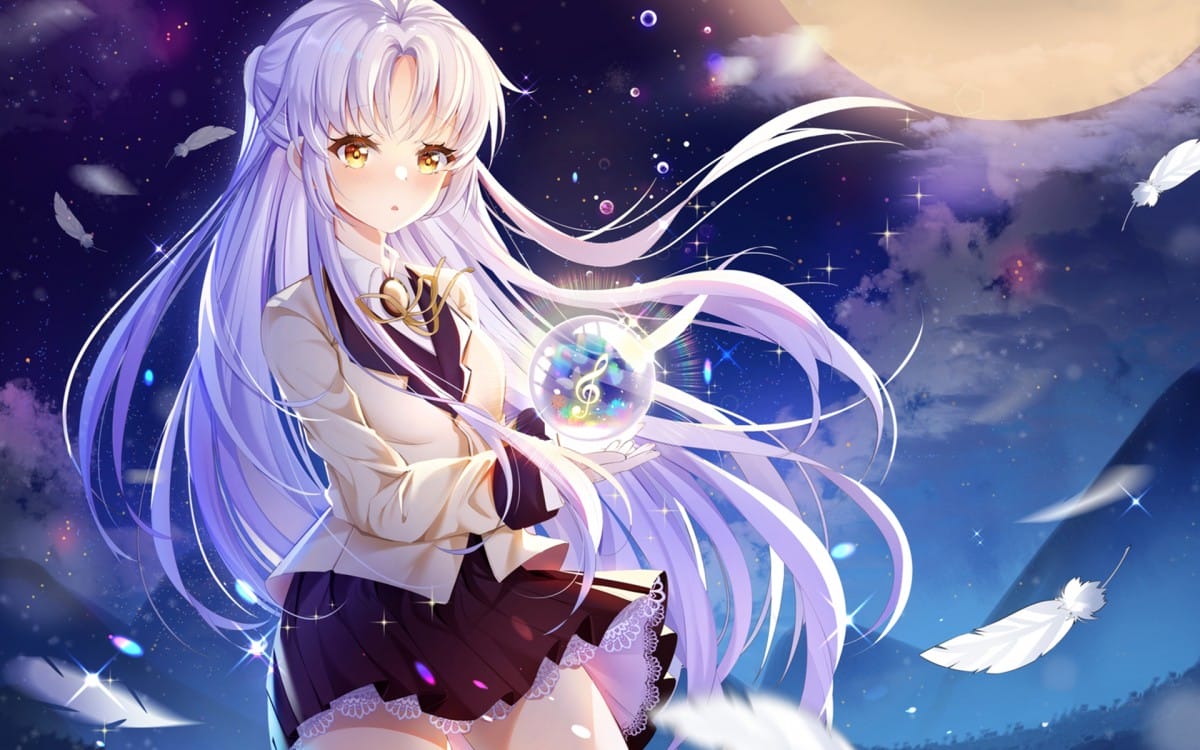 二次元动漫女生图片大全