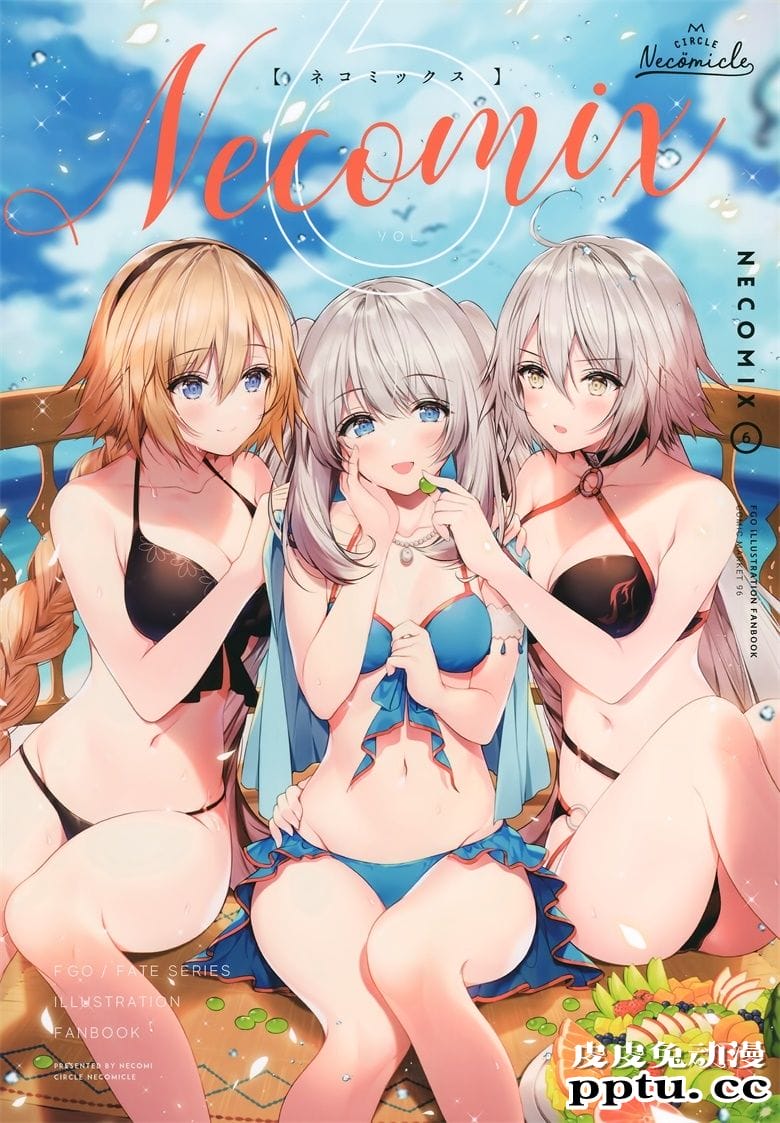 (C96) [necömicle (necömi)] necomix6 FGO & Fate series Fanbook (Fate/Grand Order)-皮皮兔动漫