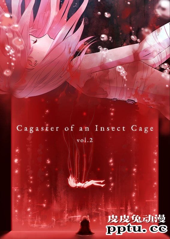 TV动画「虫笼的卡伽斯特尔」BD—BOX封面预览