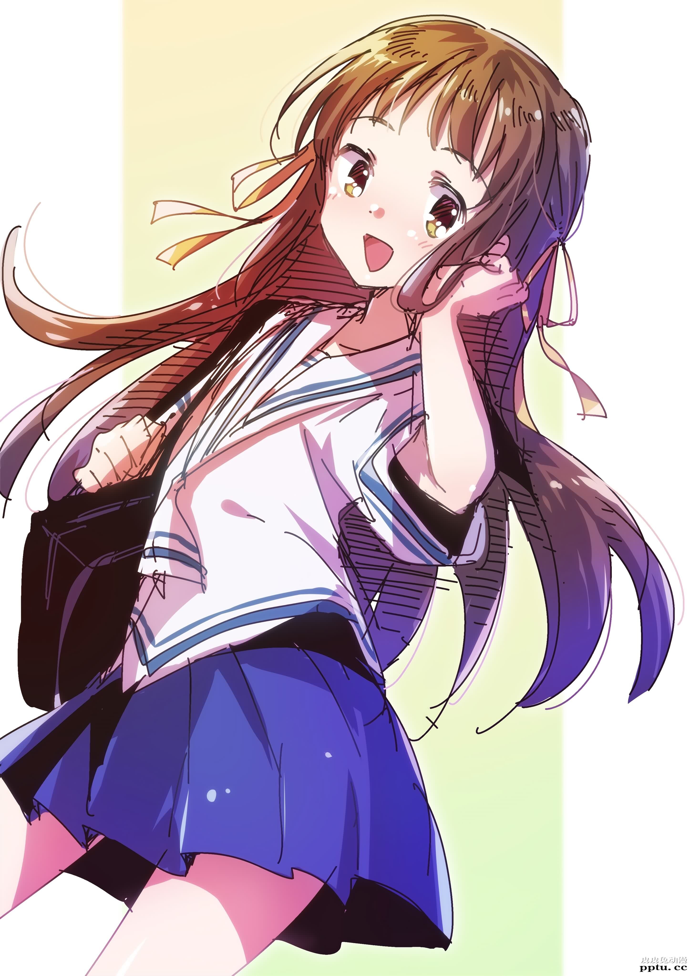 治愈系萌妹，水果篮子《本田透》高清壁纸特辑！-皮皮兔动漫