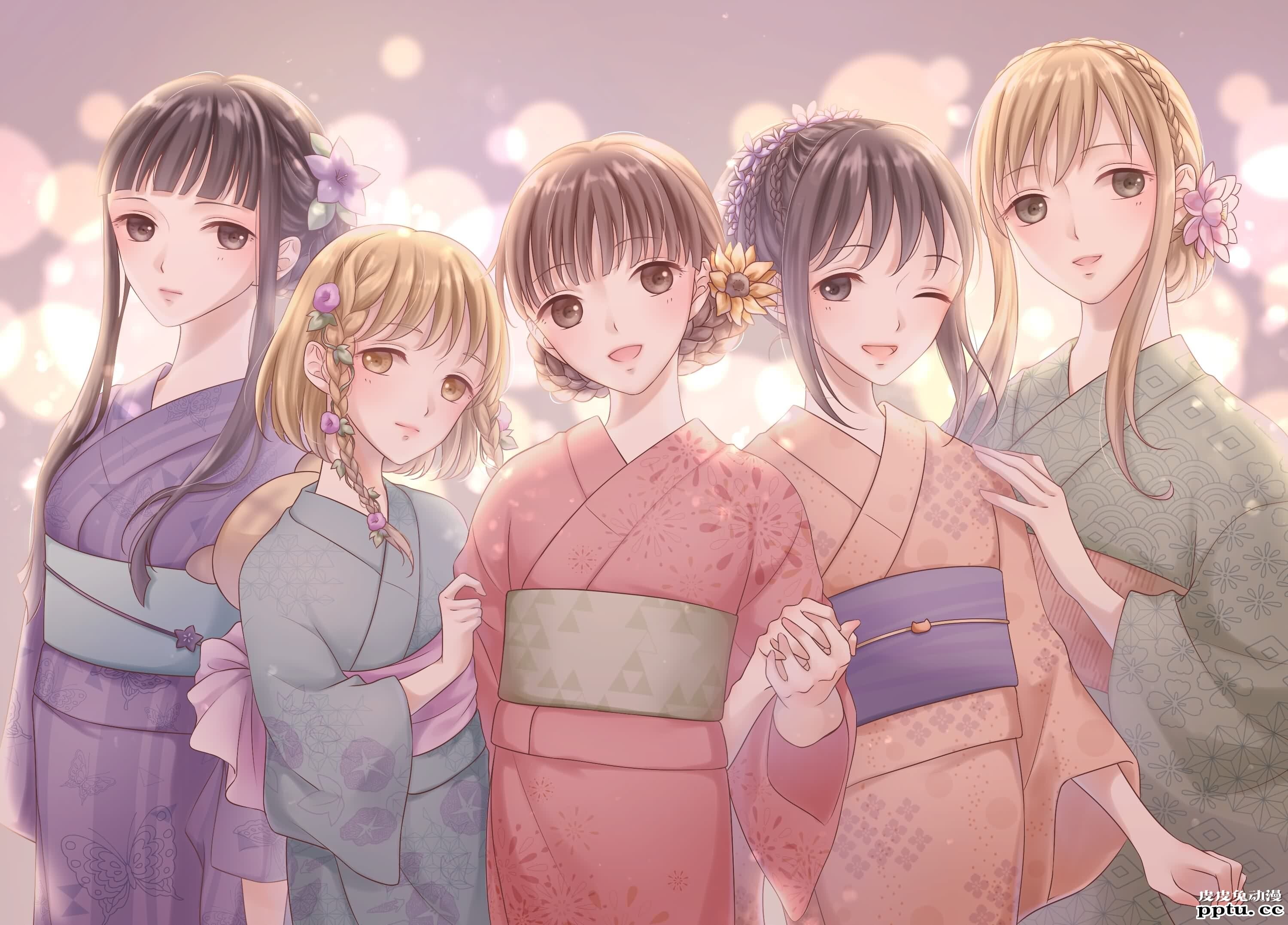 治愈系萌妹，水果篮子《本田透》高清壁纸特辑！