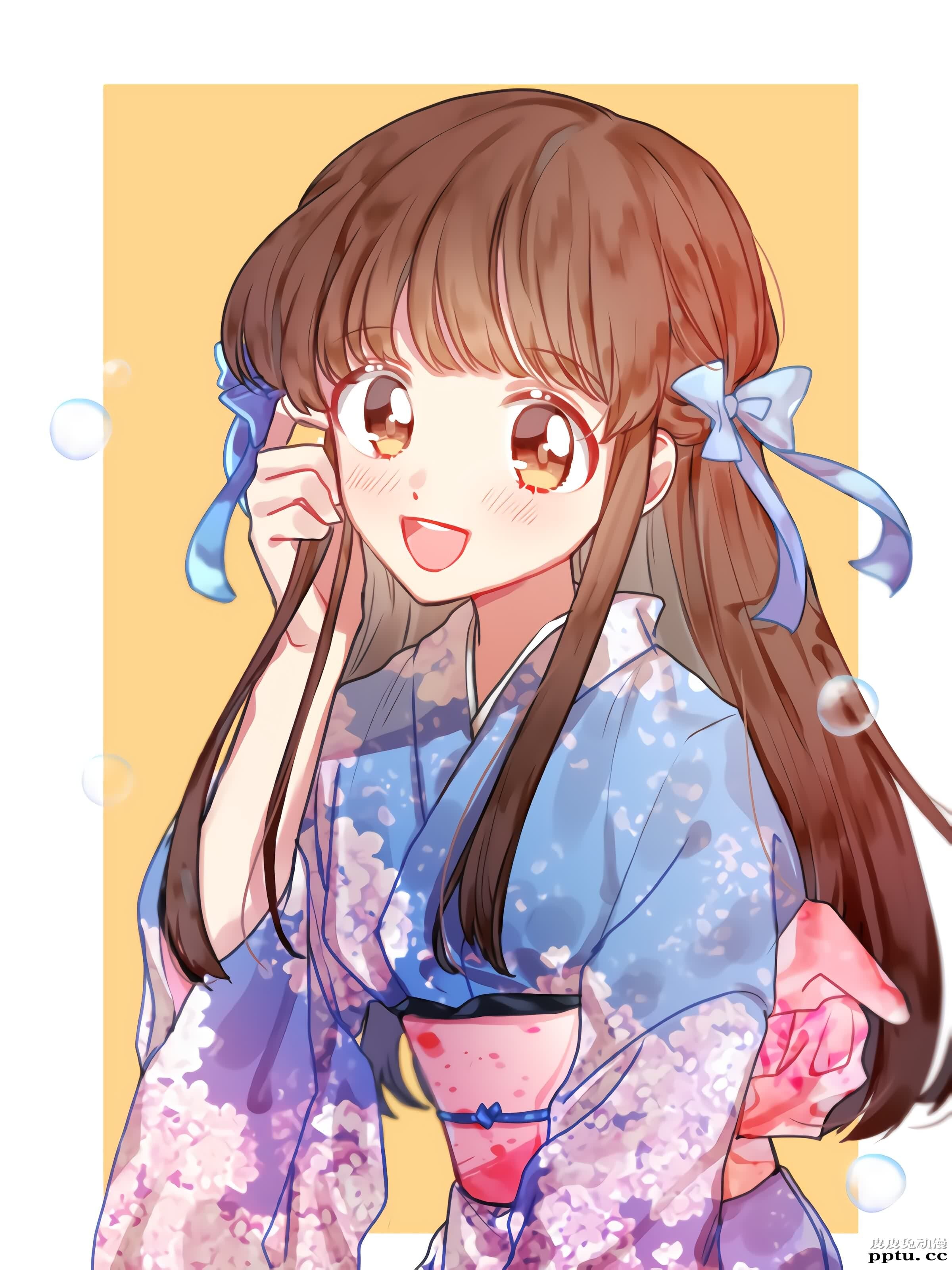 治愈系萌妹，水果篮子《本田透》高清壁纸特辑！