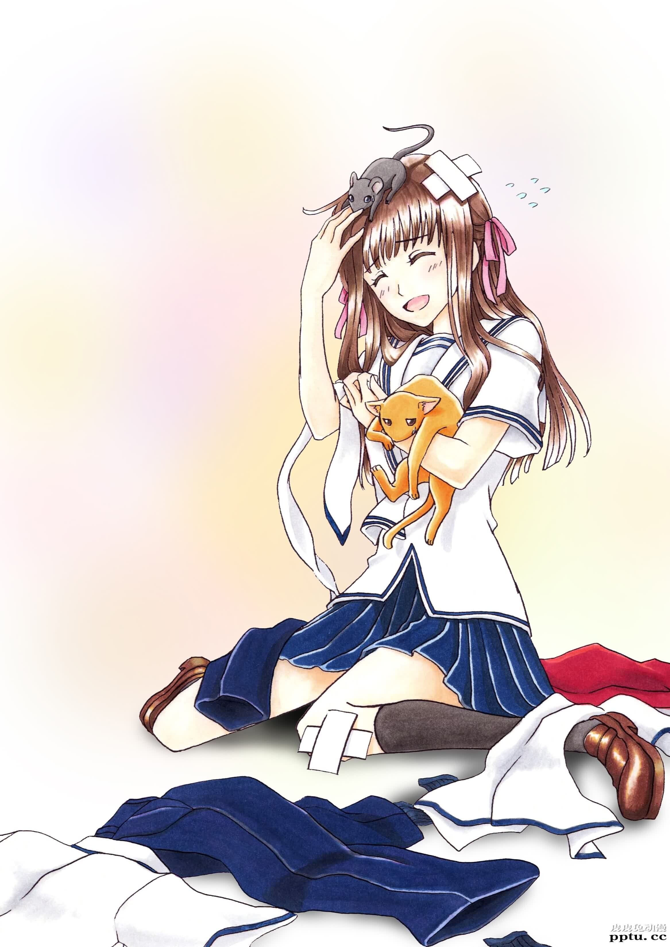 治愈系萌妹，水果篮子《本田透》高清壁纸特辑！