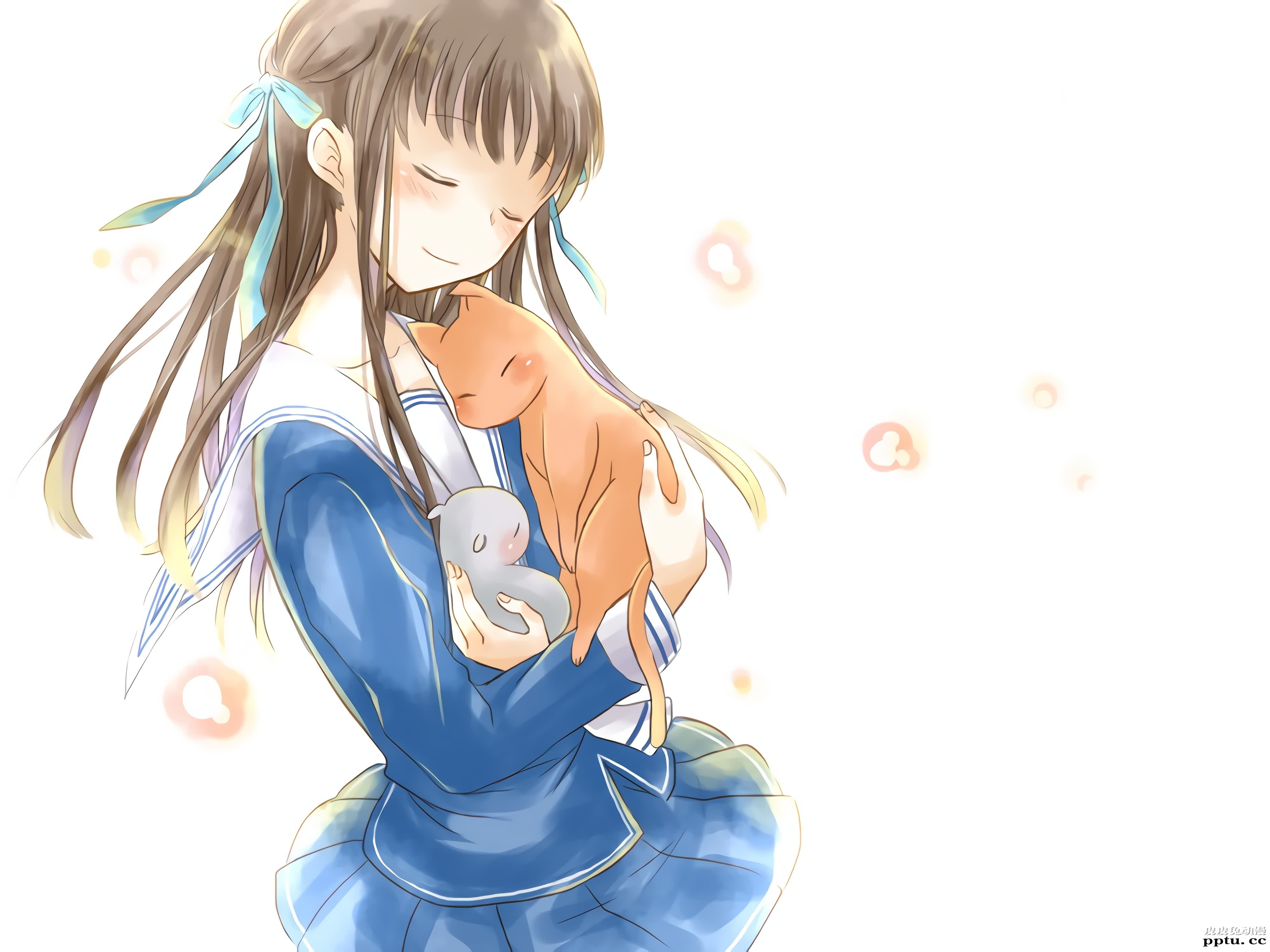 治愈系萌妹，水果篮子《本田透》高清壁纸特辑！