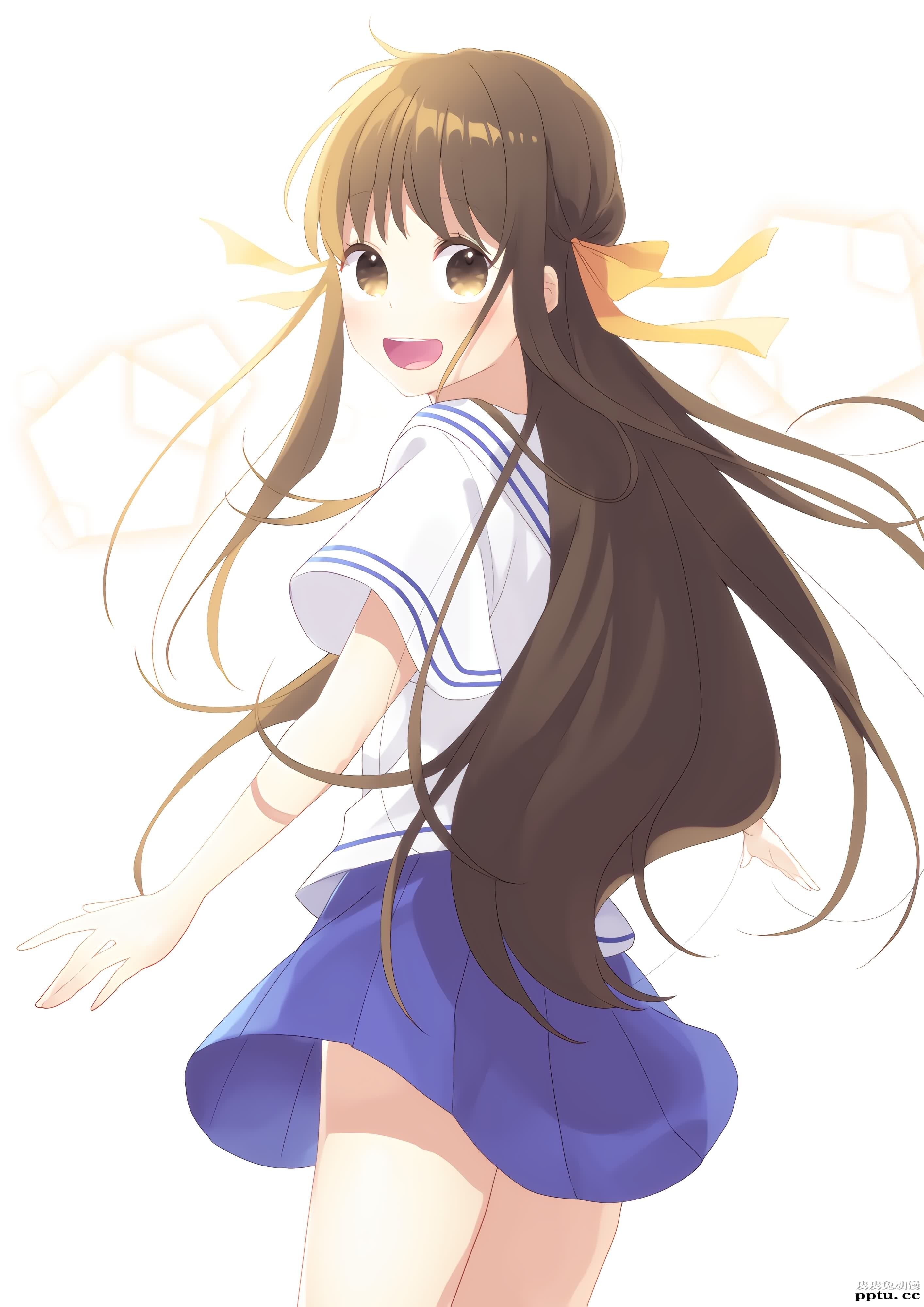 治愈系萌妹，水果篮子《本田透》高清壁纸特辑！