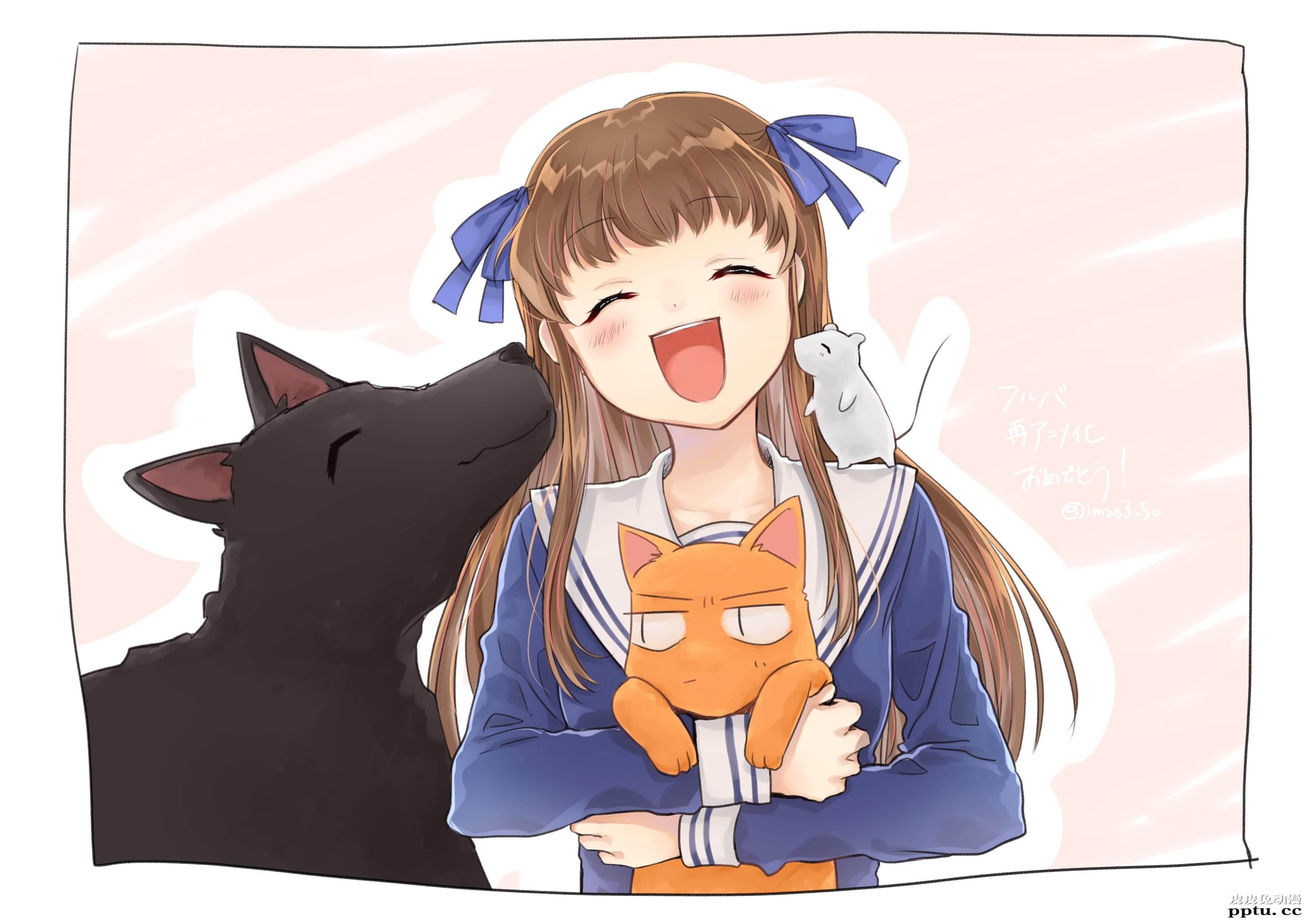 治愈系萌妹，水果篮子《本田透》高清壁纸特辑！