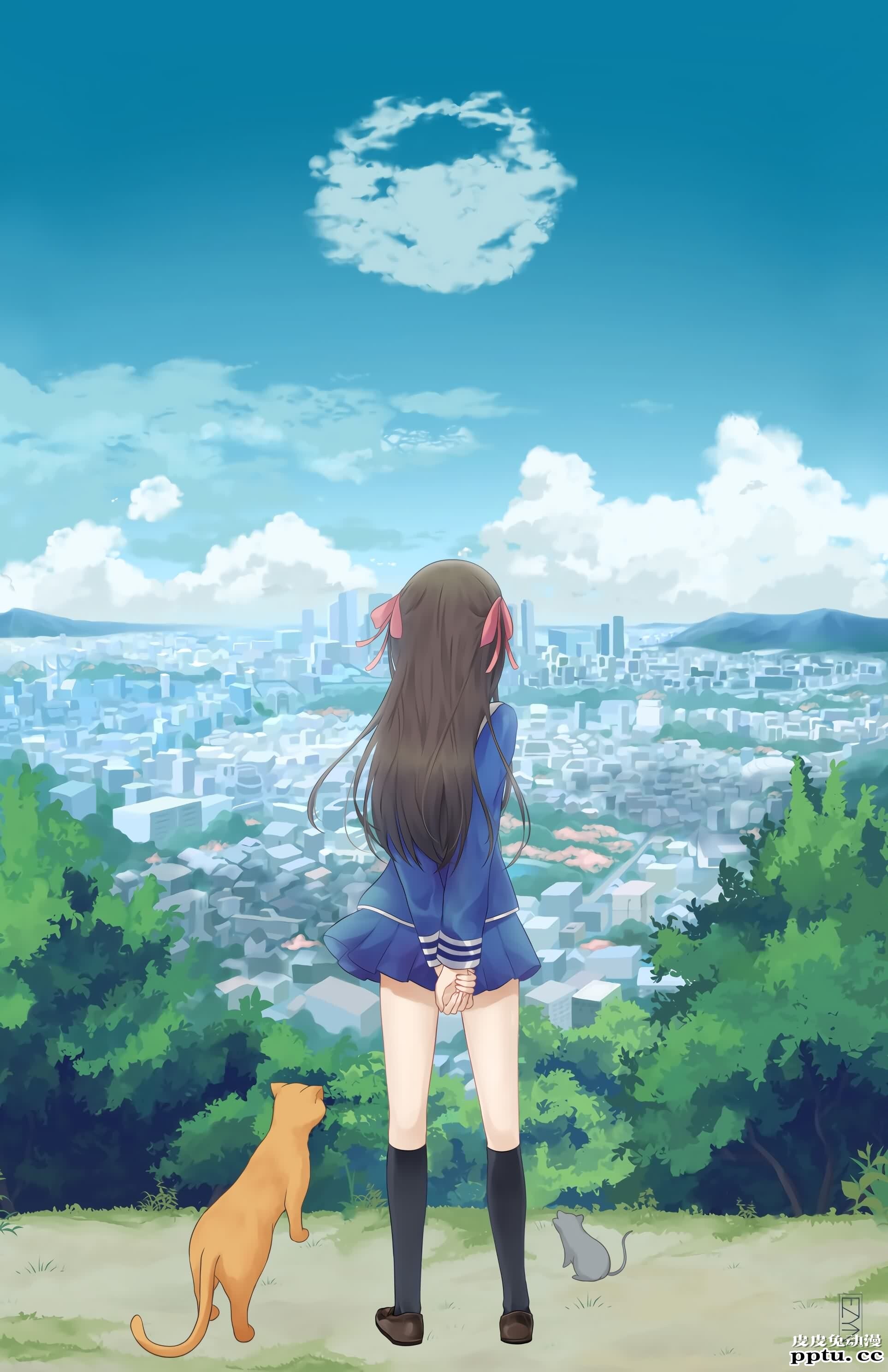 治愈系萌妹，水果篮子《本田透》高清壁纸特辑！