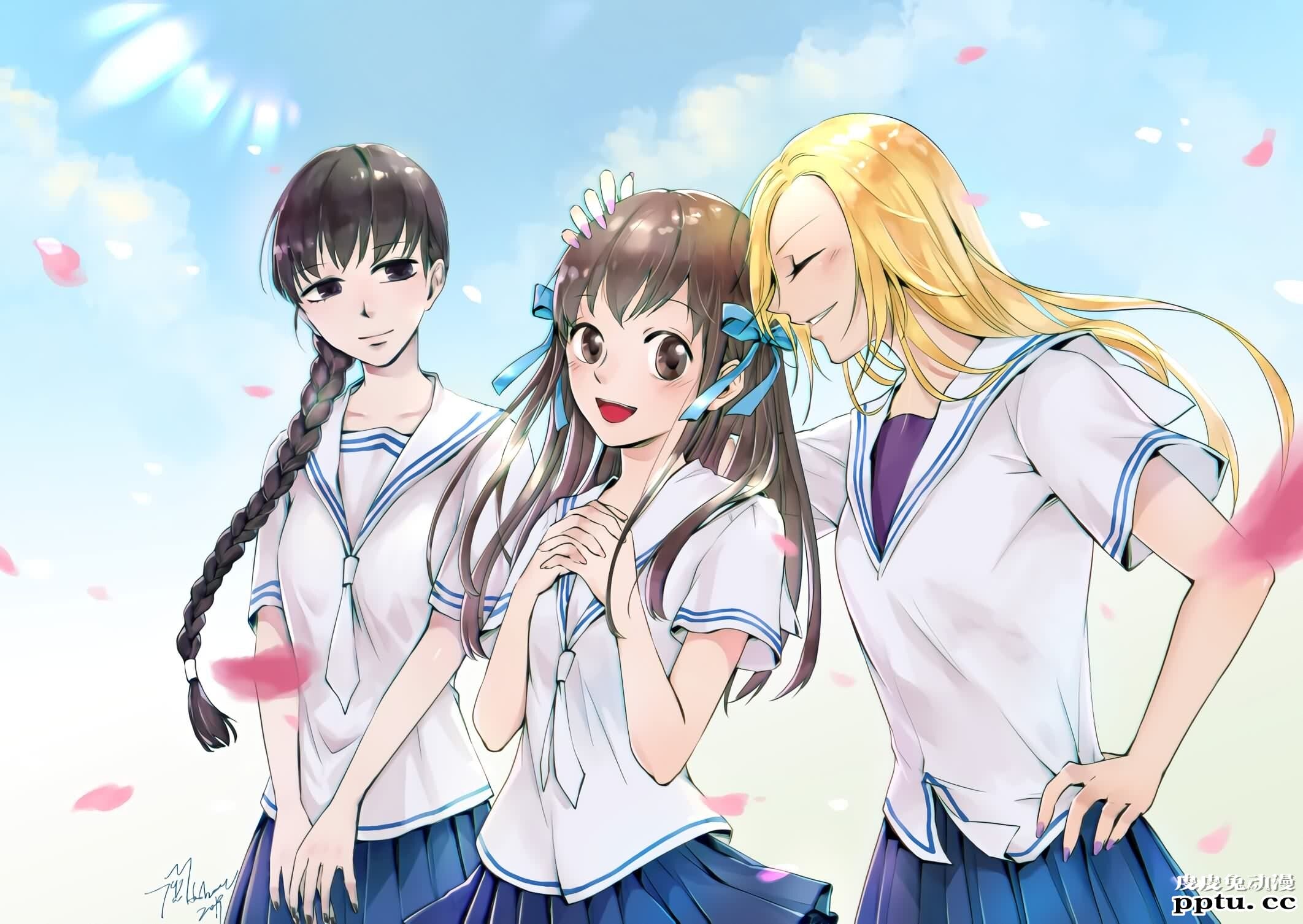 治愈系萌妹，水果篮子《本田透》高清壁纸特辑！