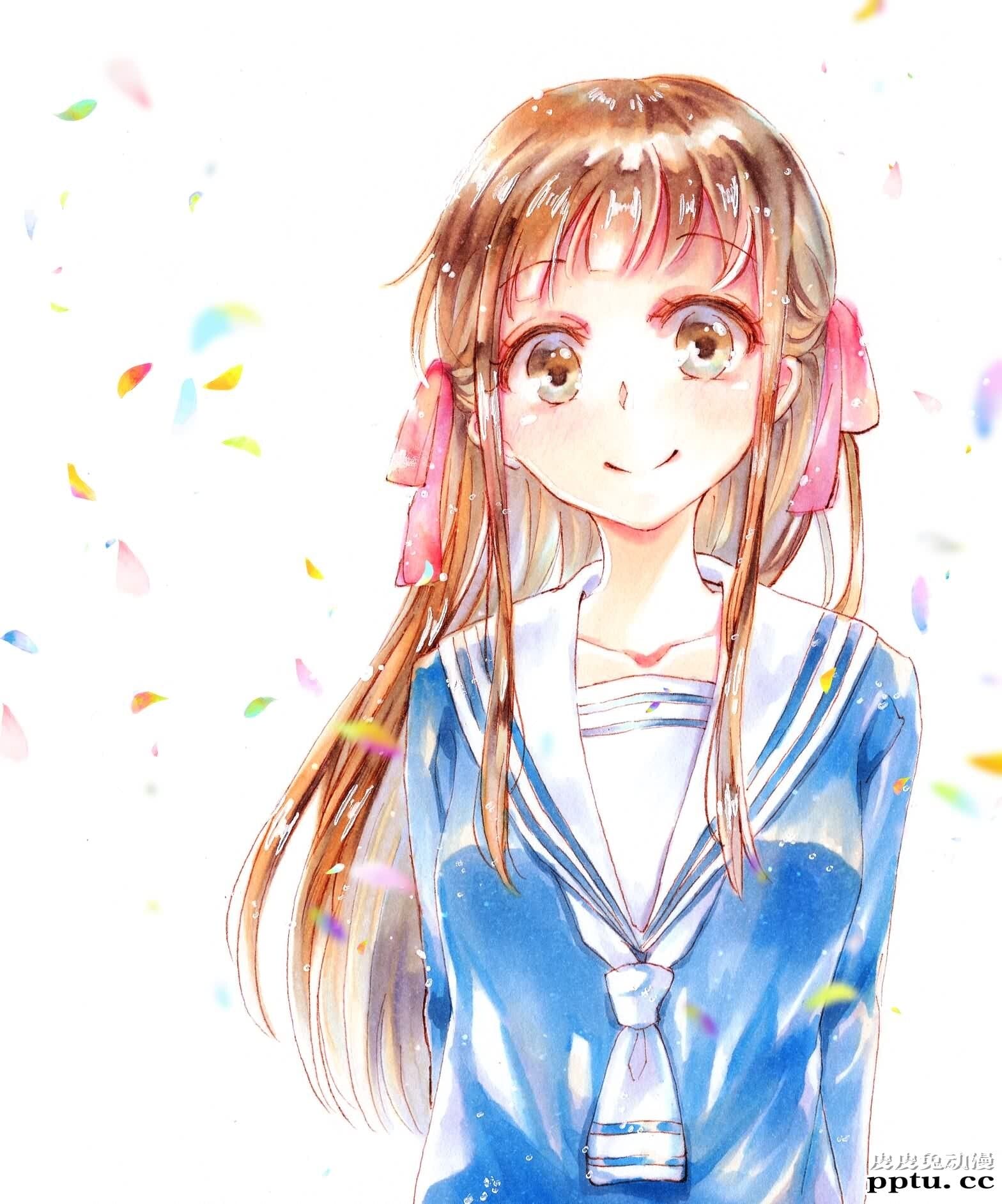 治愈系萌妹，水果篮子《本田透》高清壁纸特辑！