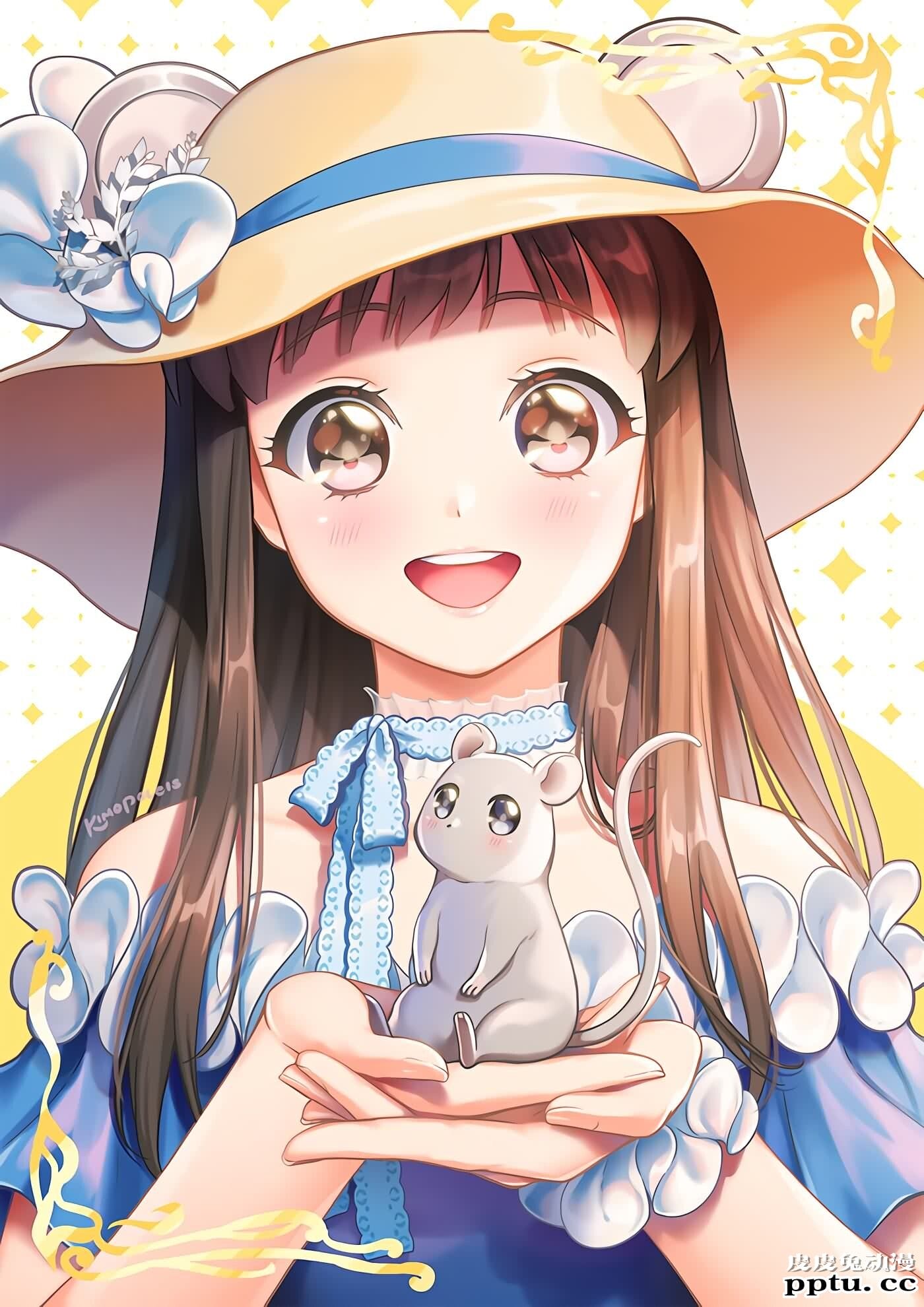 治愈系萌妹，水果篮子《本田透》高清壁纸特辑！