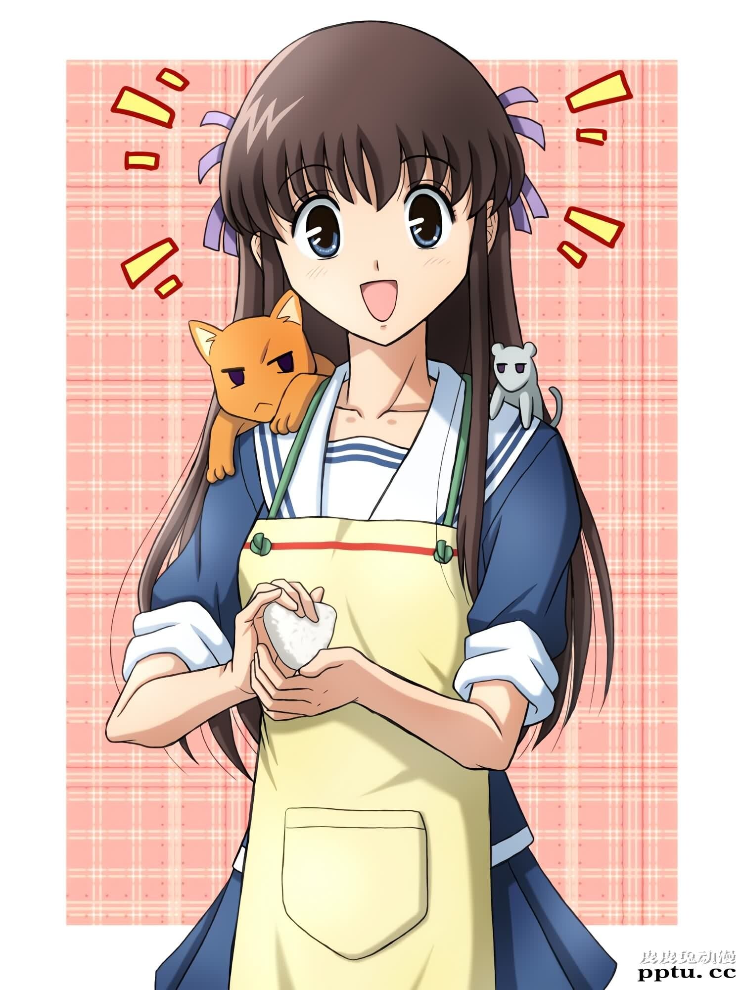 治愈系萌妹，水果篮子《本田透》高清壁纸特辑！