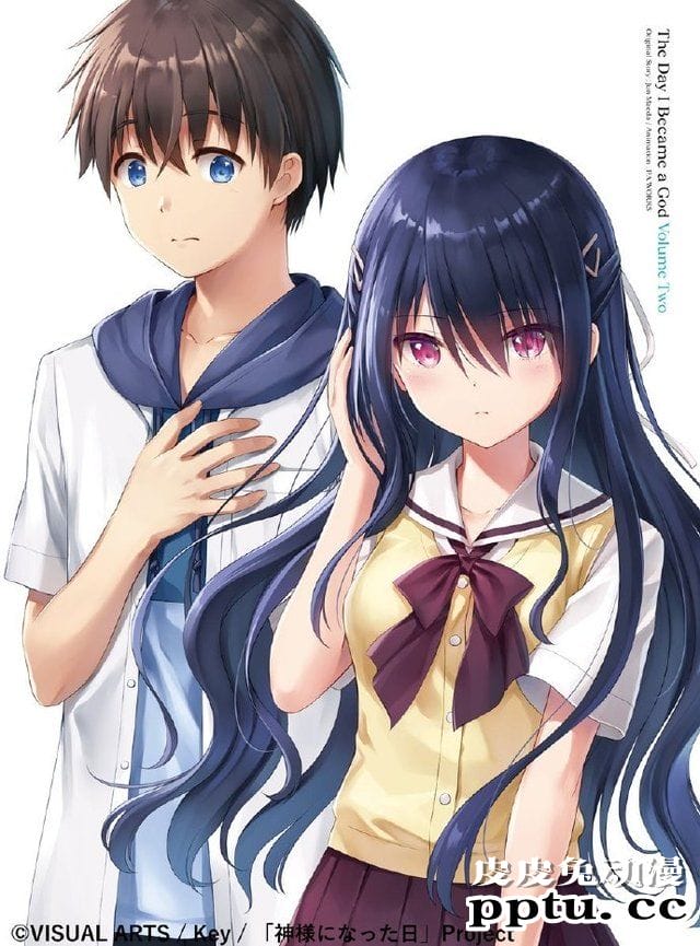 电视动画「成神之日」Blu-ray&DVD第2卷封面公开-皮皮兔动漫