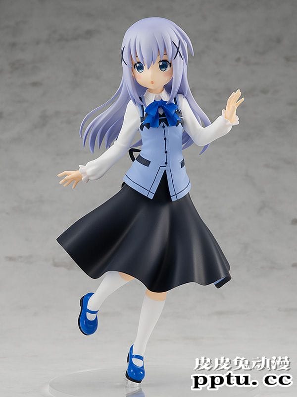 「请问您今天要来点兔子吗？BLOOM」智乃手办登场