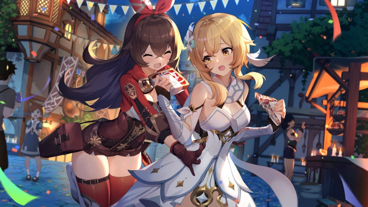 高清4k原神壁纸