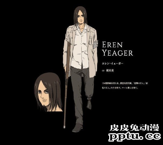 TV动画「进击的巨人 最终季」新视觉图及艾伦角色图公开