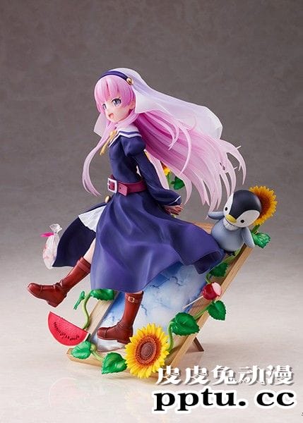 动画「成神之日」佐藤雏1/7手办开订