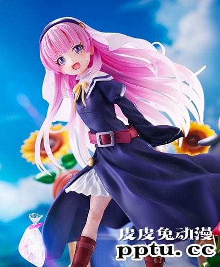 动画「成神之日」佐藤雏1/7手办开订