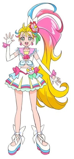 「Tropical-Rouge!光之美少女」公开角色视觉图